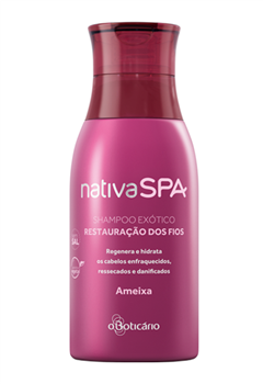 Nativa SPA Shampoo Exótico Restauração dos Fios Ameixa