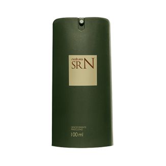 Sr N desodorante spray masculino