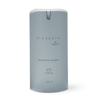 Sintonia desodorante spray masculino