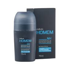 Homem desodorante roll-on masculino