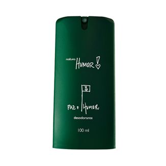 Humor 6 Paz e Humor desodorante spray masculino