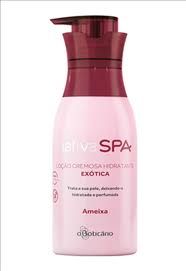 Nativa SPA Loção Cremosa Hidratante Exótica Ameixa, 400ml
