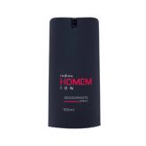 Homem Íon spray desodorante masculino