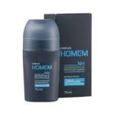 Homem desodorante roll-on masculino