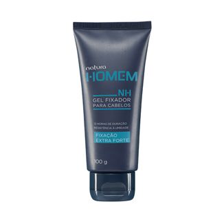 Gel Fixador para cabelos masculino Homem