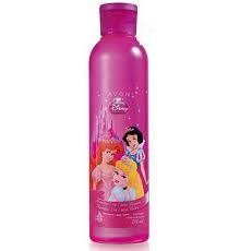 Shampoo 2 em 1 para meninas Princesas