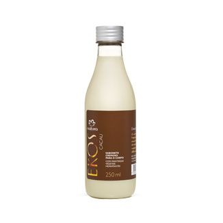 Sabonete cremoso para o corpo Ekos Cacau