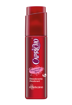 Capricho Desodorante Spray
