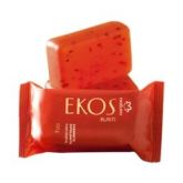 Sabonete em barra puro Vegetal Ekos Buriti esfoliante