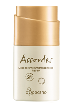 Accordes Desodorante Antitranspirante Roll-on