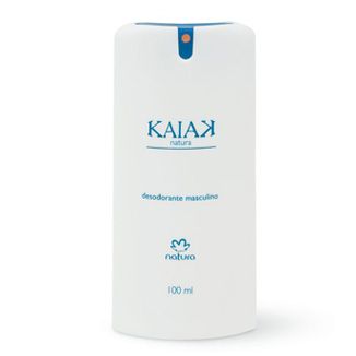 Kaiak desodorante spray masculino