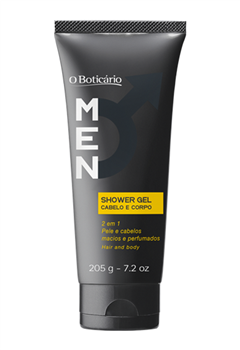 O Boticário MEN Shower Gel Cabelo e Corpo