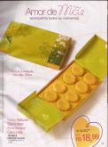 Estojo Naturals Sabonetes Erva Doce e Camomila