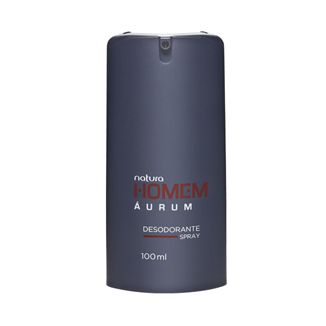 Homem Aurum desodorante spray masculino