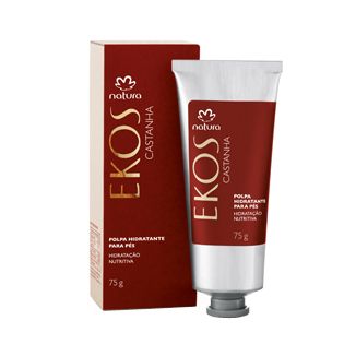 Creme Polpa Hidratante para pés Castanha Ekos