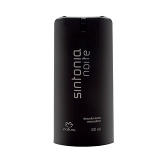 Sintonia Noite spray desodorante masculino