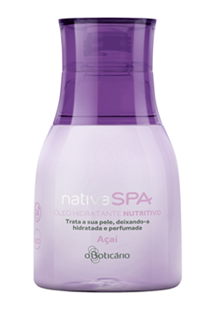 Nativa SPA Óleo Hidratante Nutritivo Açaí, 250ml