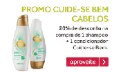 Shampoo e Condicionador Cuide-se bem Boticário 20% desconto