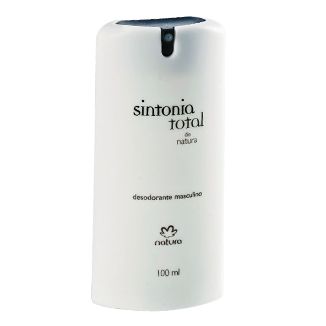Sintonia Total desodorante spray masculino
