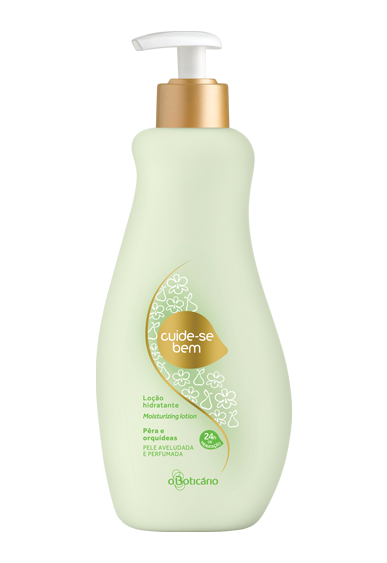Cuide-se Bem Loção Hidratante Pêra e Orquídeas 400ml