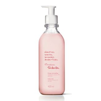 Hidratante desodorante corporal Tododia Frutas Vermelhas
