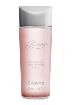 Glamour Óleo Perfumado Desodorante Corporal, 150ml