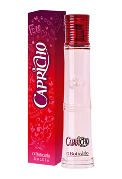 Capricho Desodorante Colônia