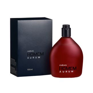Desodorante Colônia Natura Homem Aurum