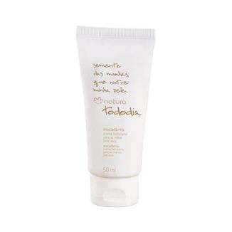 Creme hidratante para as mãos Tododia Macadâmia
