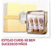 Estojo Cuide-se Bem Creme Mãos