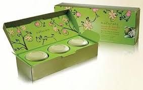 Sabonete em barra Naturals Flor de Lima e Verbena