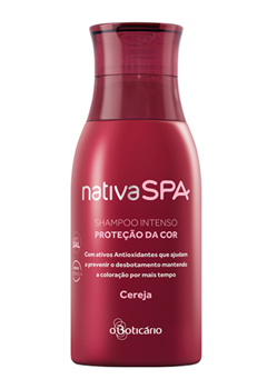 Nativa SPA Shampoo Intenso Proteção da Cor Cereja