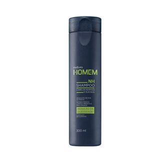 Shampoo redução da oleosidade masculino Homem