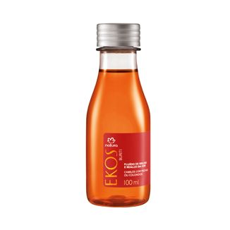Fluido de brilho e realce da cor Buriti Ekos