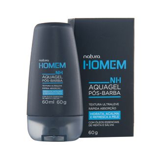 Aquagel pós-barba Homem