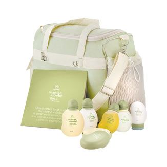 Conjunto especial Bebê Mamãe e Bebê