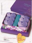 Estojo Naturals Sabonetes Orquídea