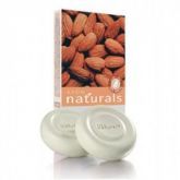 Sabonete em barra cremoso Naturals Amêndoas e Leite