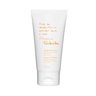 Creme Desodorante Hidratante Talcado para os pés Bergamota