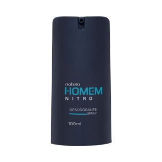Homem Nitro spray desodorante masculino