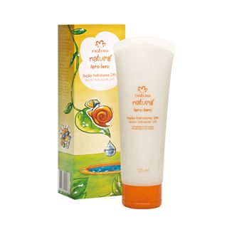 Lero-lero loção hidratante 24h Naturé