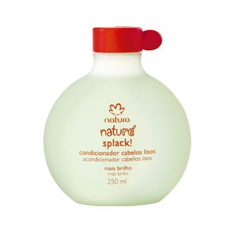 Splack! Condicionador cabelos lisos Naturé