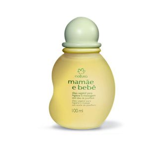 Óleo Vegetal para Higiene Mamãe e Bebê