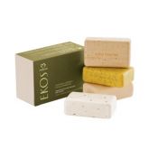 Sabonete em barra puro vegetal esfoliante cremoso Ekos