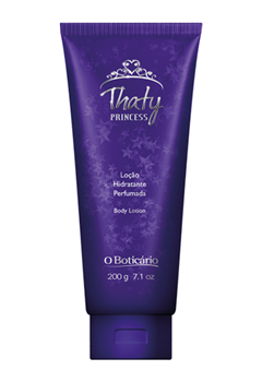 Thaty Princess Loção Hidratante Perfumada