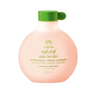 Tóin óin óin condicionador cabelos cacheados Naturé