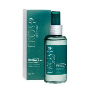 Desodorante Spray para os pés Mate Verde Ekos
