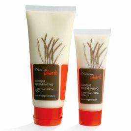 Kit Choque Regenerativo:1 Máscara + 1Sérum Regenerador Plant