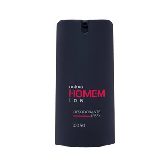 Homem Íon spray desodorante masculino