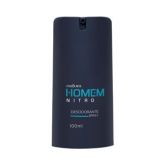 Homem Nitro spray desodorante masculino